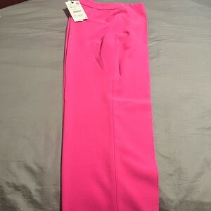 Zara Pink Pant NWT